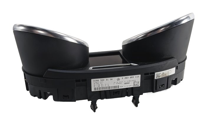 Thumbnail 6: 13 MERCEDES GL450 GL550 ML350 ML550 (W166 X166) SPEEDOMETER GAUGE CLUSTER (180k)