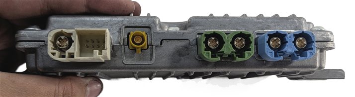 Thumbnail 8: 2013-2016 MERCEDES GL ML CLASS (W166 X166) SURROUND VIEW CAMERA CONTROL MODULE