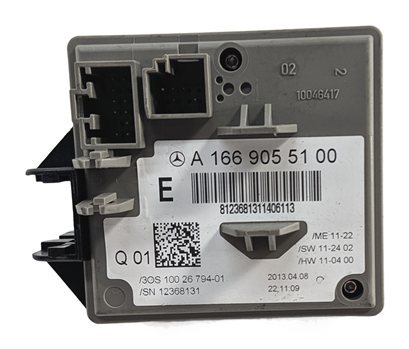 Thumbnail 2: 2013-2015 MERCEDES G500 GL350 GL450 GL550 ML350 (W166 X166 W463) IGNITION SWITCH