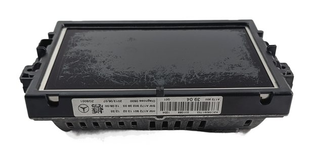 Thumbnail 6: 12-16 MERCEDES C GL ML SLK W204 W166 R172 X166 INFORMATION GPS NAVIGATION SCREEN