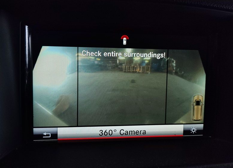 Thumbnail 2: 2013-2016 MERCEDES GL ML (W166 X166) FRONT GRILLE SURROUND VIEW CAMERA