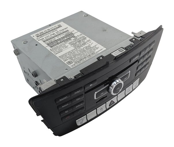 2013 MERCEDES GL350 GL450 GL550 GL63 (X166) AM/FM STEREO RECEIVER SD CD PLAYER