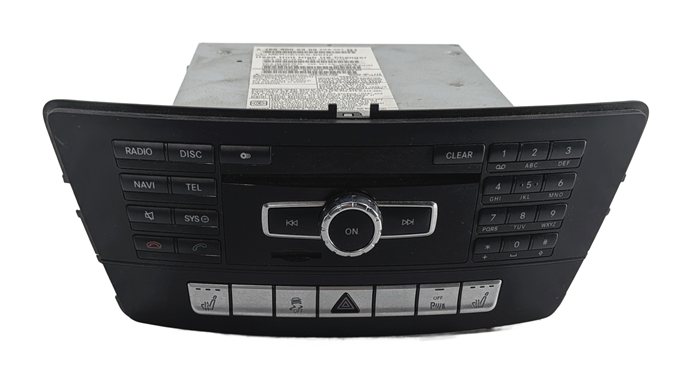 Thumbnail 2: 2013 MERCEDES GL350 GL450 GL550 GL63 (X166) AM/FM STEREO RECEIVER SD CD PLAYER