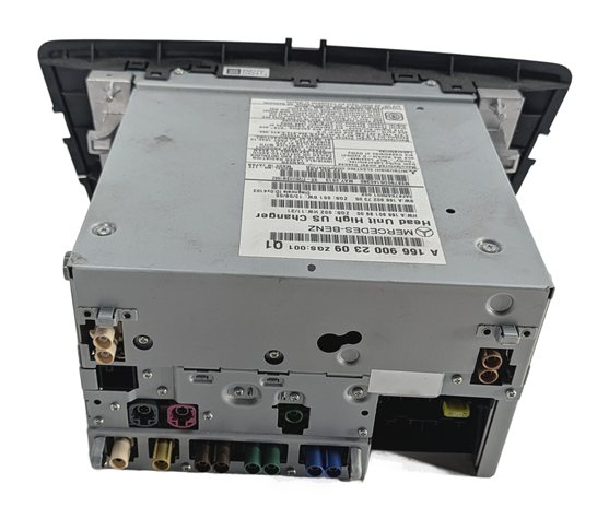 Thumbnail 5: 2013 MERCEDES GL350 GL450 GL550 GL63 (X166) AM/FM STEREO RECEIVER SD CD PLAYER