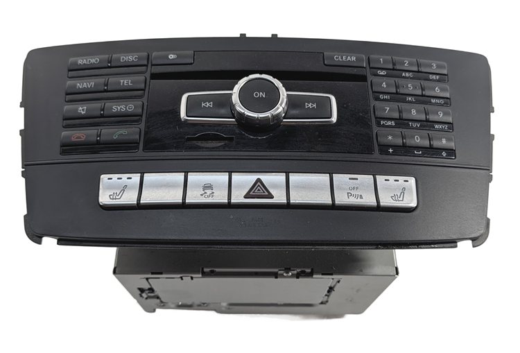 Thumbnail 8: 2013 MERCEDES GL350 GL450 GL550 GL63 (X166) AM/FM STEREO RECEIVER SD CD PLAYER