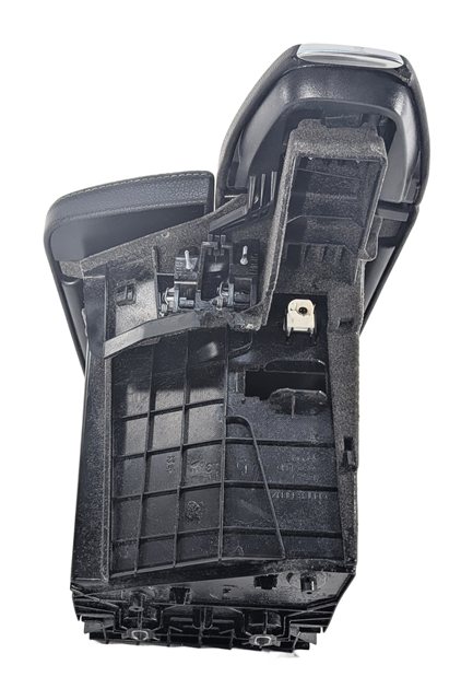 Thumbnail 4: 12-15 MERCEDES GL ML (W166 X166) FRONT CENTER CONSOLE ARMREST LID (Black)