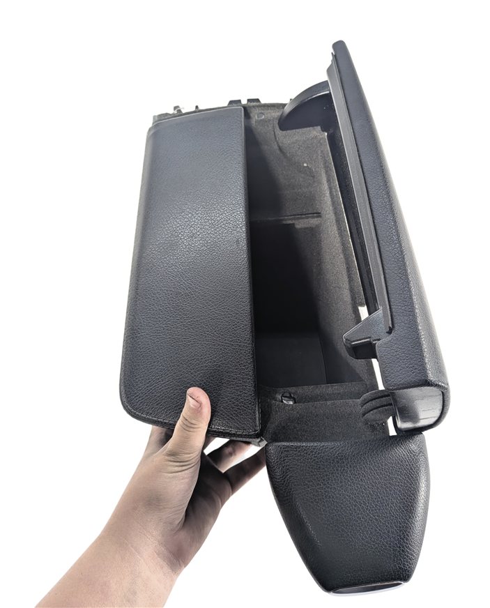 Thumbnail 6: 12-15 MERCEDES GL ML (W166 X166) FRONT CENTER CONSOLE ARMREST LID (Black)