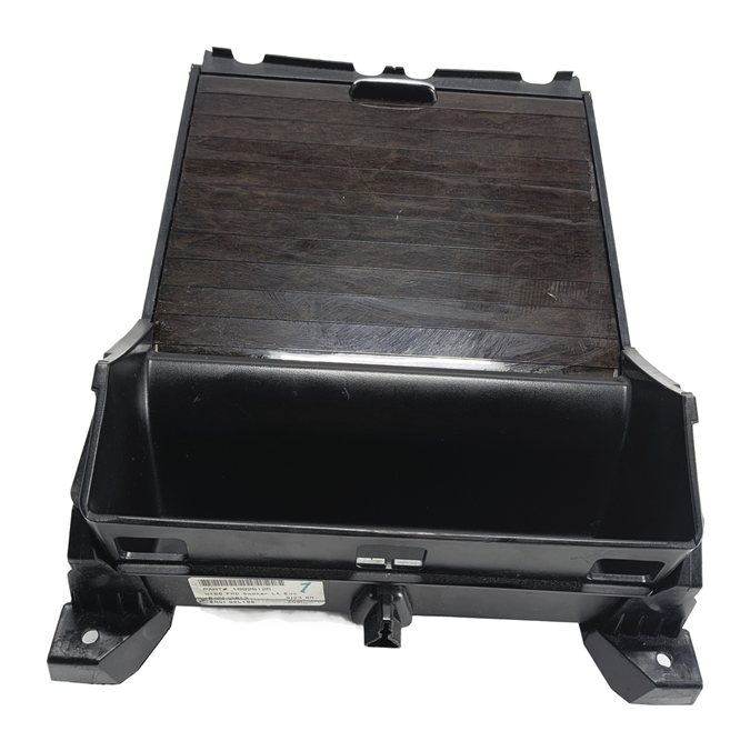 Thumbnail 3: 2013 MERCEDES GL450 (X166) FRONT CENTER CONSOLE CUP HOLDER TRIM (EUCALYPTUS)