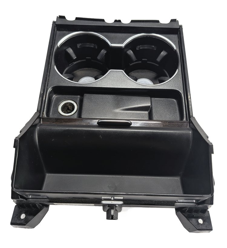 Thumbnail 4: 2013 MERCEDES GL450 (X166) FRONT CENTER CONSOLE CUP HOLDER TRIM (EUCALYPTUS)