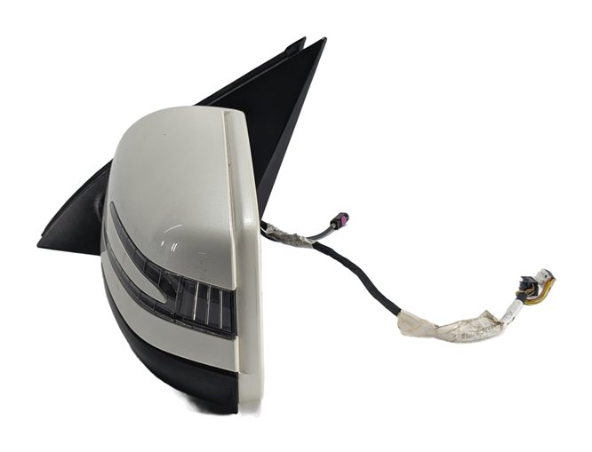 Thumbnail 5: 2013-2016 MERCEDES GL (X166) LEFT DRIVER DOOR MIRROR MEM AUTODIM CAMERA (White)