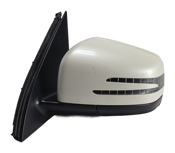Thumbnail 6: 2013-2016 MERCEDES GL (X166) LEFT DRIVER DOOR MIRROR MEM AUTODIM CAMERA (White)