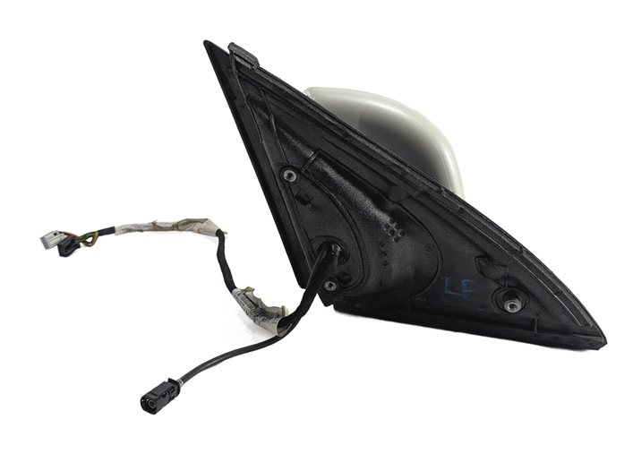 Thumbnail 7: 2013-2016 MERCEDES GL (X166) LEFT DRIVER DOOR MIRROR MEM AUTODIM CAMERA (White)