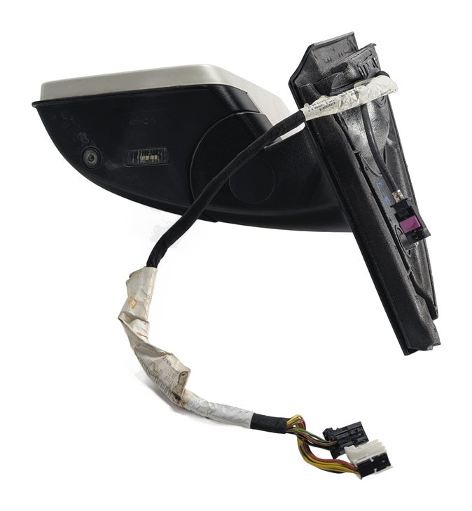 Thumbnail 8: 2013-2016 MERCEDES GL (X166) LEFT DRIVER DOOR MIRROR MEM AUTODIM CAMERA (White)