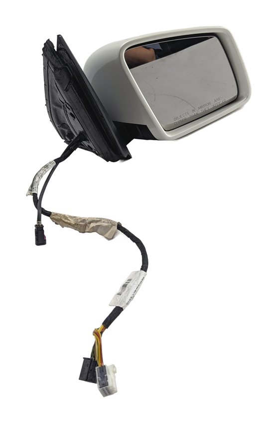 2013-2016 MERCEDES GL350 GL450 GL550 (X166) RIGHT CAMERA DOOR MIRROR (White)