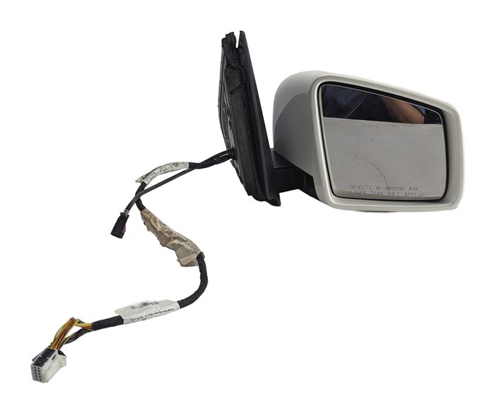 Thumbnail 4: 2013-2016 MERCEDES GL350 GL450 GL550 (X166) RIGHT CAMERA DOOR MIRROR (White)