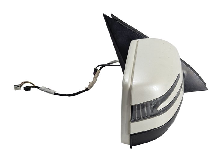 Thumbnail 5: 2013-2016 MERCEDES GL350 GL450 GL550 (X166) RIGHT CAMERA DOOR MIRROR (White)