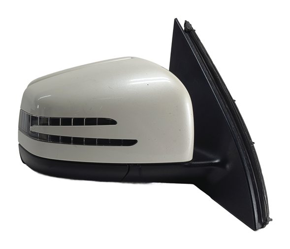 Thumbnail 6: 2013-2016 MERCEDES GL350 GL450 GL550 (X166) RIGHT CAMERA DOOR MIRROR (White)