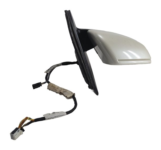 Thumbnail 7: 2013-2016 MERCEDES GL350 GL450 GL550 (X166) RIGHT CAMERA DOOR MIRROR (White)