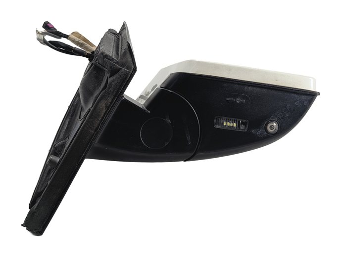 Thumbnail 8: 2013-2016 MERCEDES GL350 GL450 GL550 (X166) RIGHT CAMERA DOOR MIRROR (White)