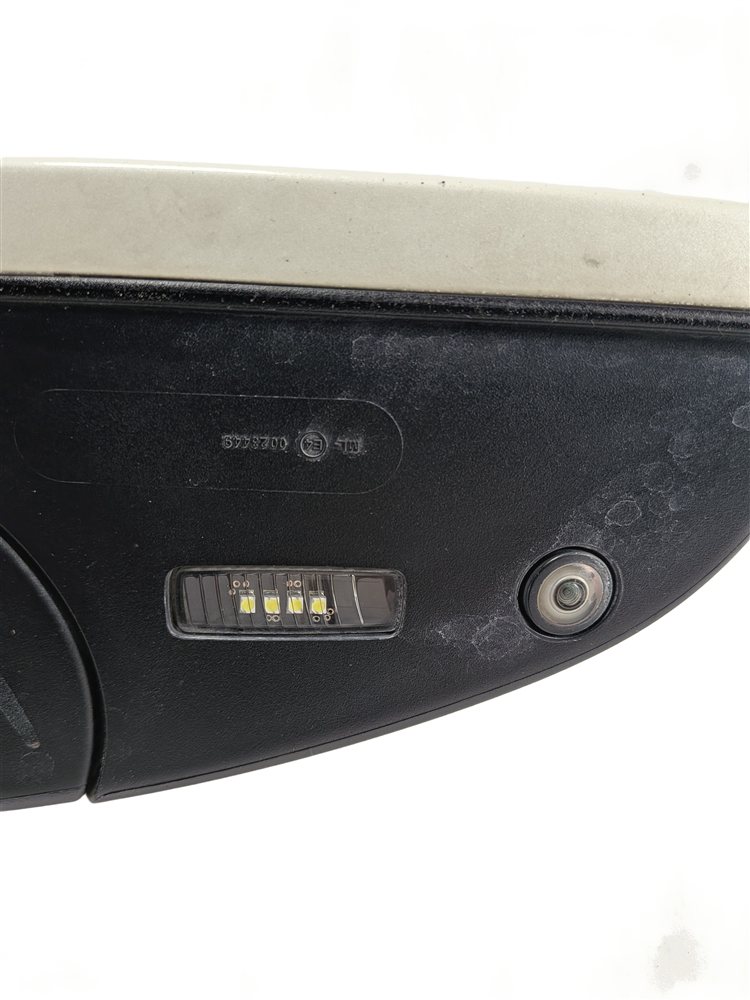 Thumbnail 9: 2013-2016 MERCEDES GL350 GL450 GL550 (X166) RIGHT CAMERA DOOR MIRROR (White)