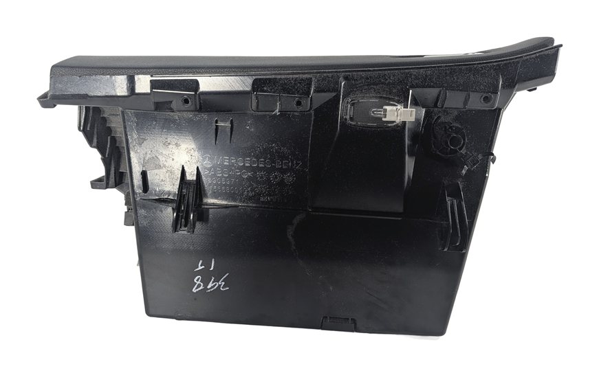Thumbnail 4: 2012-2019 MERCEDES GL GLE GLS ML CLASS (W166 X166) GLOVE BOX COMPARTMENT (Black)