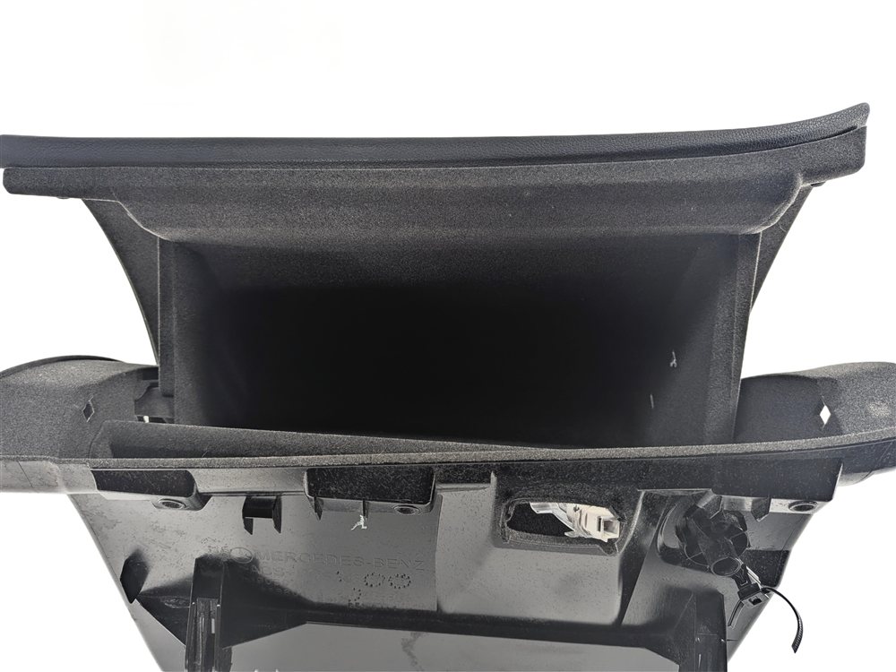 Thumbnail 6: 2012-2019 MERCEDES GL GLE GLS ML CLASS (W166 X166) GLOVE BOX COMPARTMENT (Black)