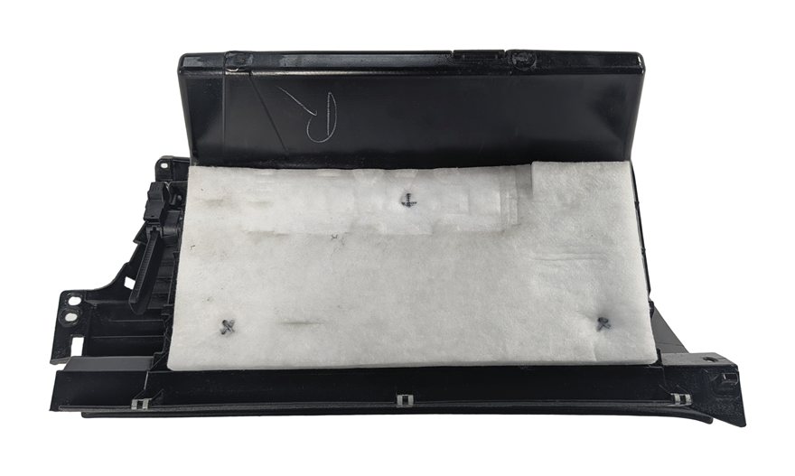 Thumbnail 7: 2012-2019 MERCEDES GL GLE GLS ML CLASS (W166 X166) GLOVE BOX COMPARTMENT (Black)