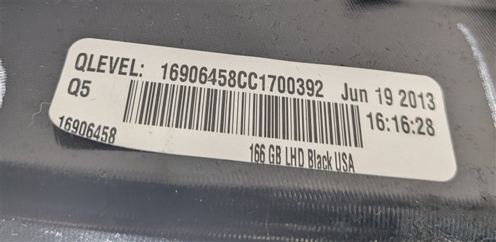 Thumbnail 9: 2012-2019 MERCEDES GL GLE GLS ML CLASS (W166 X166) GLOVE BOX COMPARTMENT (Black)
