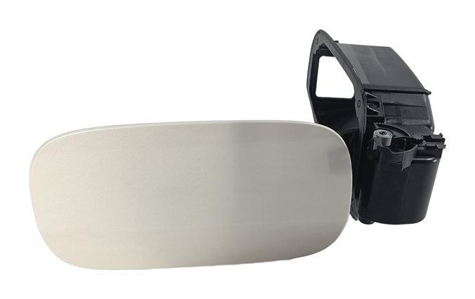Thumbnail 3: 13-19 MERCEDES GL GLS CLASS (X166) FUEL TANK DOOR LID w/HOUSING GAS CAP (White)