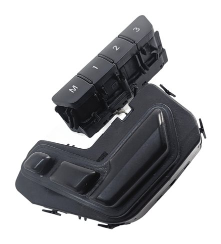 12-18 CLA G GL ML C117 W166 W242 W463 X166 FRONT LEFT DRIVER MEMORY SEAT SWITCH