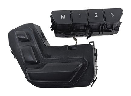 Thumbnail 3: 12-18 CLA G GL ML C117 W166 W242 W463 X166 FRONT LEFT DRIVER MEMORY SEAT SWITCH