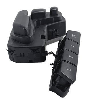 Thumbnail 4: 12-18 CLA G GL ML C117 W166 W242 W463 X166 FRONT LEFT DRIVER MEMORY SEAT SWITCH