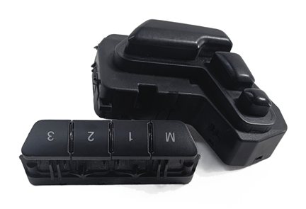 Thumbnail 5: 12-18 CLA G GL ML C117 W166 W242 W463 X166 FRONT LEFT DRIVER MEMORY SEAT SWITCH