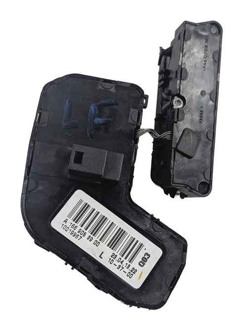 Thumbnail 7: 12-18 CLA G GL ML C117 W166 W242 W463 X166 FRONT LEFT DRIVER MEMORY SEAT SWITCH