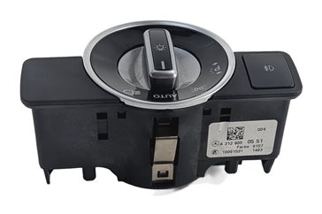 Thumbnail 5: 13-19 MERCEDES E GL GLE GLS ML CLASS DRIVER HEADLIGHT LAMP CONTROL SWITCH