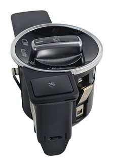 Thumbnail 6: 13-19 MERCEDES E GL GLE GLS ML CLASS DRIVER HEADLIGHT LAMP CONTROL SWITCH