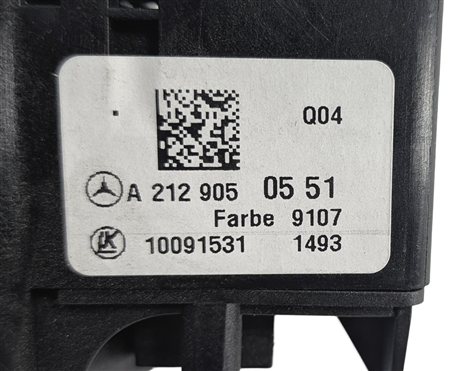Thumbnail 8: 13-19 MERCEDES E GL GLE GLS ML CLASS DRIVER HEADLIGHT LAMP CONTROL SWITCH