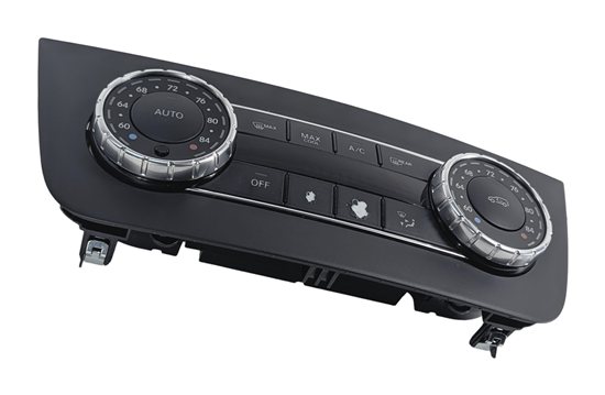2013 MERCEDES GL350 GL450 GL550 (X164) FRONT HEATER A/C TEMPERATURE CONTROL