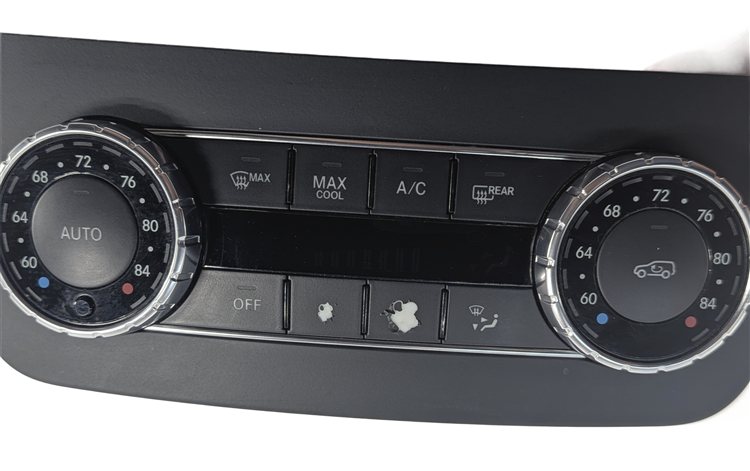 Thumbnail 10: 2013 MERCEDES GL350 GL450 GL550 (X164) FRONT HEATER A/C TEMPERATURE CONTROL