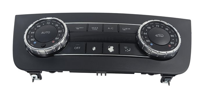 Thumbnail 3: 2013 MERCEDES GL350 GL450 GL550 (X164) FRONT HEATER A/C TEMPERATURE CONTROL