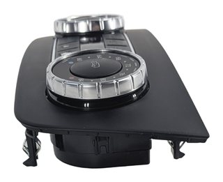 Thumbnail 4: 2013 MERCEDES GL350 GL450 GL550 (X164) FRONT HEATER A/C TEMPERATURE CONTROL