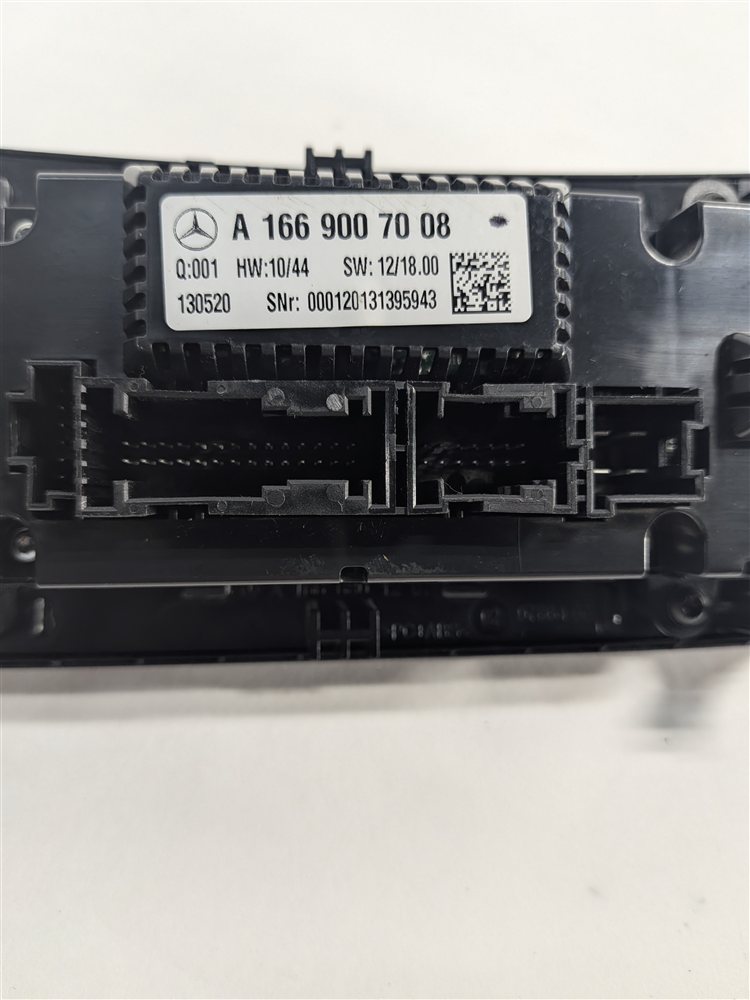 Thumbnail 8: 2013 MERCEDES GL350 GL450 GL550 (X164) FRONT HEATER A/C TEMPERATURE CONTROL