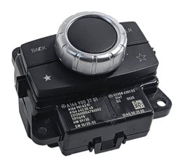 2012-2013 MERCEDES G550 GL350 GL450 GL550 ML350 ML550 (W166 X166) RADIO GPS KNOB