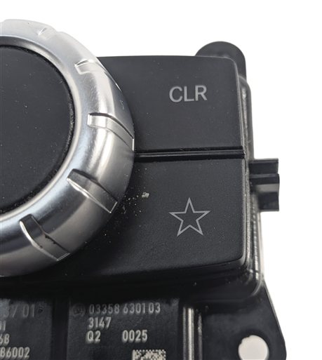 Thumbnail 10: 2012-2013 MERCEDES G550 GL350 GL450 GL550 ML350 ML550 (W166 X166) RADIO GPS KNOB