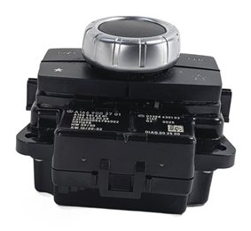 Thumbnail 2: 2012-2013 MERCEDES G550 GL350 GL450 GL550 ML350 ML550 (W166 X166) RADIO GPS KNOB