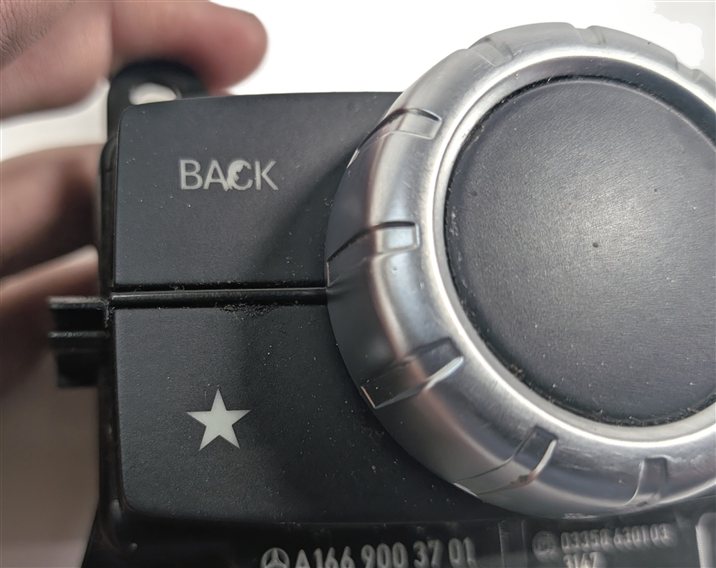 Thumbnail 9: 2012-2013 MERCEDES G550 GL350 GL450 GL550 ML350 ML550 (W166 X166) RADIO GPS KNOB