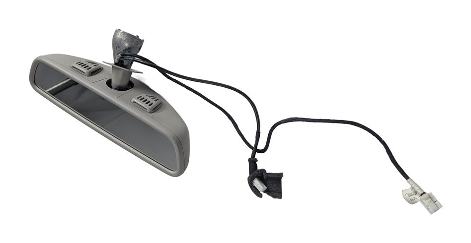 12-16 MERCEDES GL ML CLASS (W166 X166) AUTODIM HOMELINK REARVIEW MIRROR (Gray)