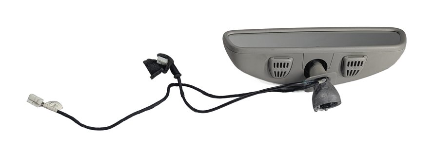 Thumbnail 2: 12-16 MERCEDES GL ML CLASS (W166 X166) AUTODIM HOMELINK REARVIEW MIRROR (Gray)