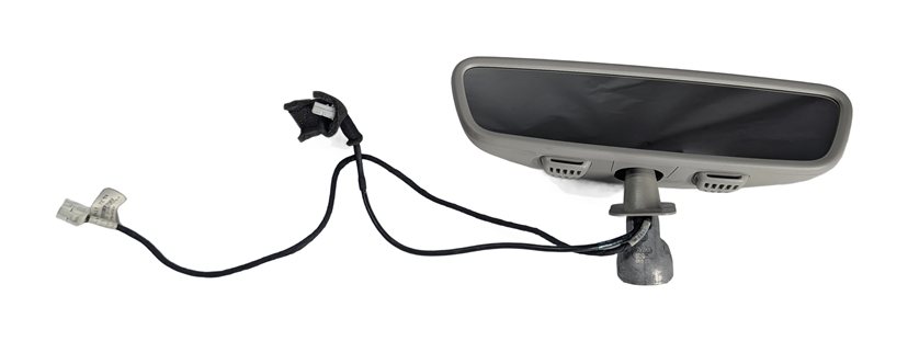 Thumbnail 3: 12-16 MERCEDES GL ML CLASS (W166 X166) AUTODIM HOMELINK REARVIEW MIRROR (Gray)