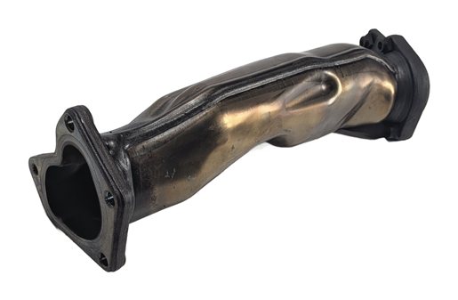 2013 MERCEDES GL450 (X166) 4.6L (278.928) ENGINE RIGHT TURBO EXHAUST PIPE
